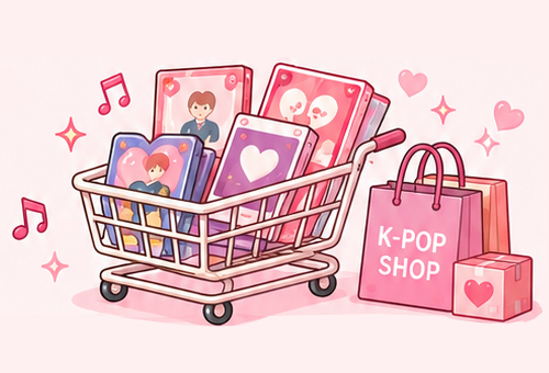 Buy K-POP Goods